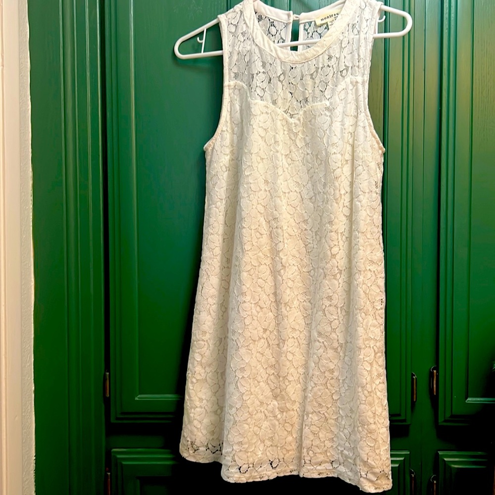 White dress